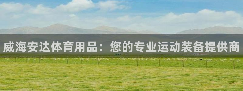 欧陆娱乐测试网站：威海安达体育用品：您的专业运动装备提供商