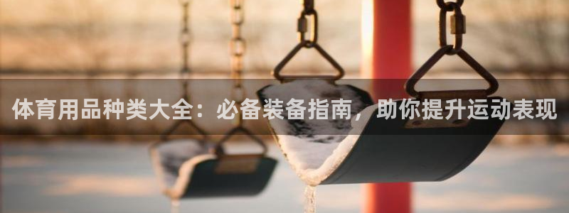 欧陆娱乐官网：体育用品种类大全：必备装备指南，助你提