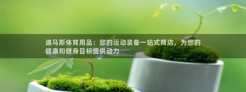 欧陆娱乐是真的吗：迪马斯体育用品：您的运动装备一站式