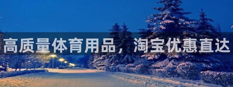 欧陆娱乐登录官网下载：高质量体育用品，淘宝优惠直达