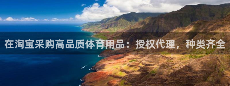 欧陆娱乐官网：在淘宝采购高品质体育用品：授权代理，种