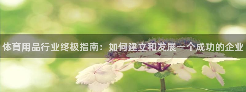欧陆娱乐客服服务电话：体育用品行业终极指南：如何建立