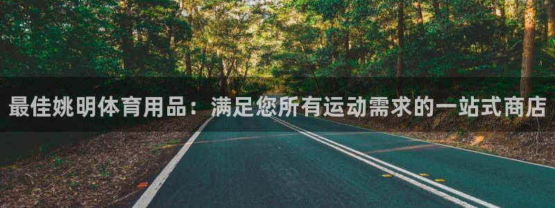 欧陆娱乐平台登录不上去怎么回事：最佳姚明体育用品：满足您所有