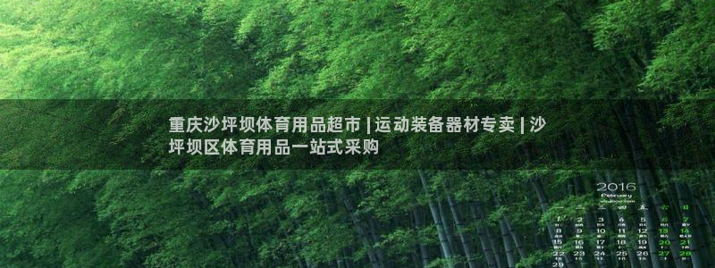 欧陆娱乐挂机怎么玩：重庆沙坪坝体育用品超市 | 运动装备器材